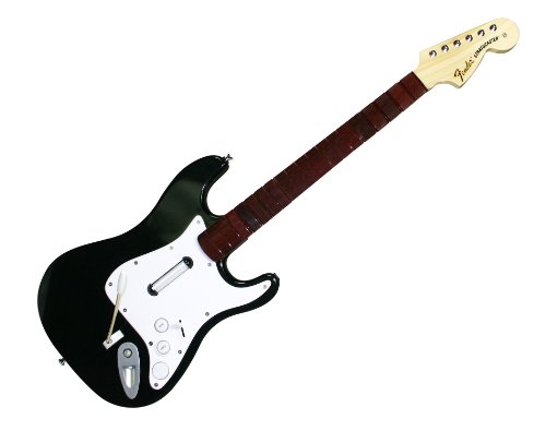 Preisvergleich Produktbild Xbox 360 - Gitarre "Rock Band" Fender-Stratocaster