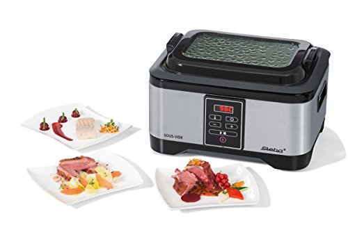Steba BonusPack SV1 Sous-Vide Garer mit VK5 Vakuumierer und 50x Folienbeutel !!! Steba BonusPack SV1 Sous-Vide Garer mit VK5 Vakuumierer und 50x Folienbeutel !!!