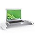 Produktbild Aluminiumlegierungs-Monitor-Standregal-Gestell-Basis-integrierte Maschine LCD-Bildschirm-Klammer-Büro-TischplattenTastatur-Speicherregal USB-Port-Metall, Das Rahmen erhöht