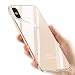 Produktbild iPhone X Handyhülle, Vitutech Crystal iPhone X Silikon Hülle TPU Bumper Case Premium Kratzfest Ultra Dünn Anti-Shock Weich Schutzhülle für iPhone X Case Cover - Transparent