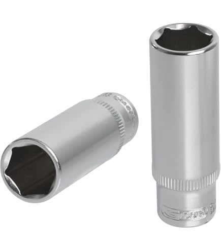 Douille Hexagonale KS Tools 1/4 – 4 Mm – Qualité Professionnelle Allemande – Pour Travaux Mécanique Précision - 5