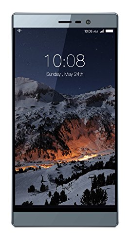 Switel eSmart M3 Dual SIM Smartphone 12,7 cm (5 Zoll) LTE 4000mAh Akku grau