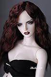 100% Neu Heiz resistent Ball-jointed Doll Perücke,Haarteil Kann es sein, wurde von 150 bis 200 grad hitze