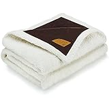 Hunddecke Luxus weich und flauschig Hund Katze Sofa Decken Waschbar Matte (100 x 80cm M)