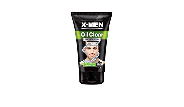 clear gel face wash