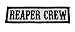 Produktbild Reaper Crew Outlaw Rebel Anarchy Biker Aufnaher Patch schwarz