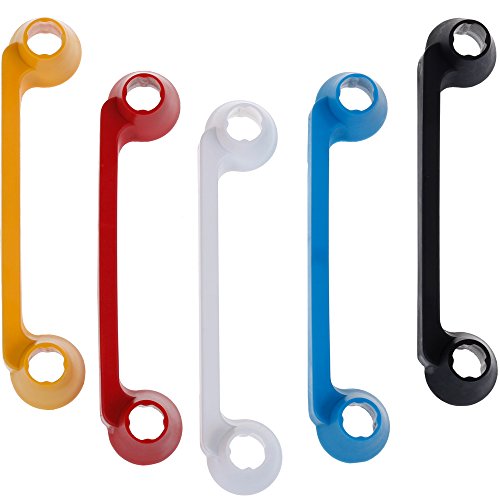 Preisvergleich Produktbild rovtop 5 PCS Dual Fernbedienung Controller Joystick Halterung Halter Displayschutzfolie Schutz Hebel für DJI Spark und Mavic Pro