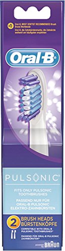 Preisvergleich Produktbild Braun Aufsteckbürsten Pulsonic 4Er 852544