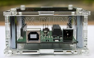Gehäuse BOX für Arduino Entwicklungsboard Plexiglas Klar , super Design , Made in Germany - 2