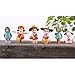 Produktbild Channeltoys - Anteil 6pcs Mini Figuren - Totoro - 1/3 cm