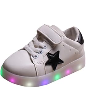 Highdas Jungen Mädchen Prewalker Blitz-Beleuchtung Schuhe