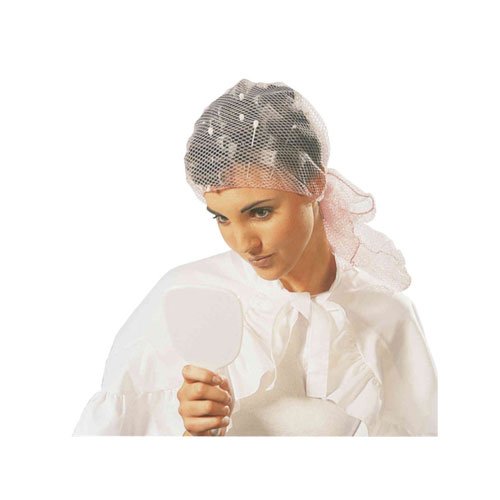 SibelMedium Density Triangular Hair Net Pink 1142823-06