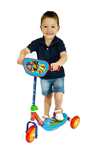 patinete de la patrulla canina