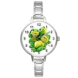 Timest - Rana Italian Charms Reloj para Mujer Analógico Cuarzo BM0356