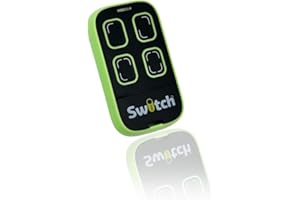 Multi Switch telecommande Portail | Programmation Universelle 433.92 MHz et 868 MHz, pour Portail, Garage, Compatible Nice, BFT, Somfy, FAAC, Hormann pour Installer *Voir LA LISTE des COMPATIBILITÉS*