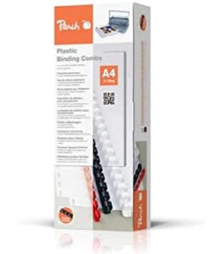 Peach Anneaux De Reliure 10mm Pour 65 Feuilles A4 - Lot De 100 Pièces Rouge