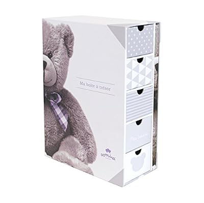 DOMIVA Boîte Trésors + Livre Naissance Little Bear