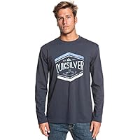 Quiksilver Sketchy Member Camiseta, Hombre, Azul (Blue Nights BTK0), (Tamaño del Fabricante:XL)