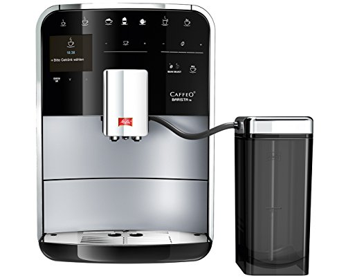 Melitta Caffeo® Barista TS Silber