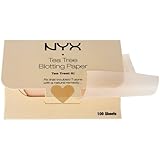 NYX Blotting Paper (Premium) - Tea Tree