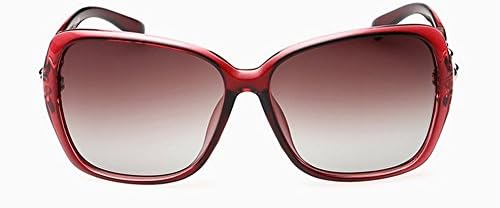 WANGWO Women's Gradient Polarized Sunglasses Full Frame UV Protection Ray Ban Big Lens Eyeswear
