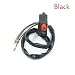 Produktbild Motorrad 7/8 22mm Richtige Motorrad Lenker Schalter Taste Power Horn Scheinwerfer Montage für Honda Yamaha Suzuki BMW Schalter für Motorrad (Farbe : Schwarz)