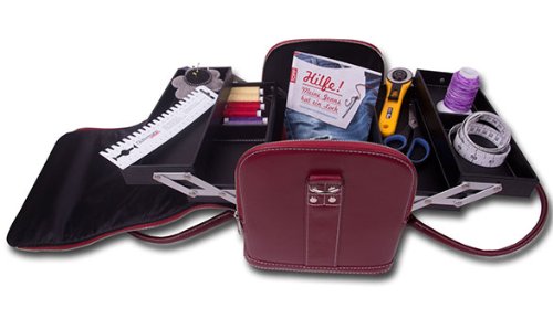 612810 – Tasche Lederlook rot - 3