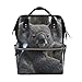 Produktbild MUOOUM Australia Animal Koala Wickeltasche Mommy Bag Windel Stillrucksack für Babypflege Multifunktions-Reißverschluss Casual Reisen Rucksäcke