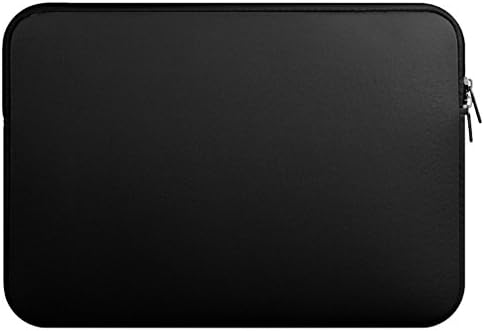ZiXing Laptop Sleeve, Canvas Fabric Case Cover Computer Pocket Case for 14 Inch Laptops/Notebook/MacBook Air/MacBook Pro/Pro Retina Black