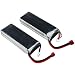 Produktbild TOOGOO 2X 5000Mah 3S 11.1V 30C Li-Po Akku Rc Flugzeug Boot Dekan Stecker