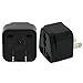 Produktbild UK zu USA Plug Adapter, UK zu US-Stecker Adapter (2 Stück)