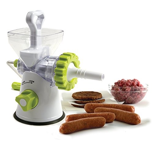 Norpro Fleischwolf/Fleischwolf und Pasta Maker - 3