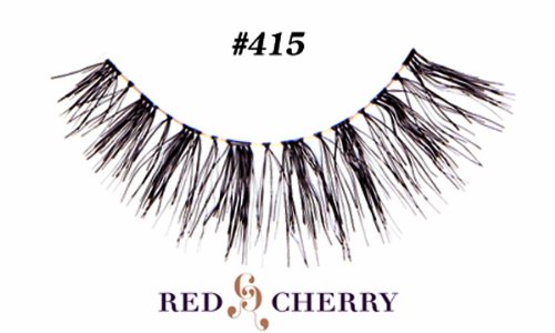 RED CHERRY 100% HUMAN HAIR EYELASHES #415