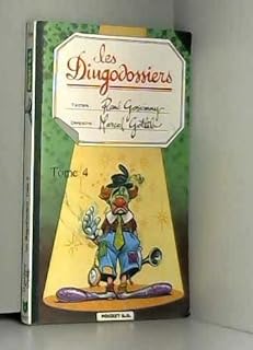 jaquette livre Les Dingodossiers, N°  4 :