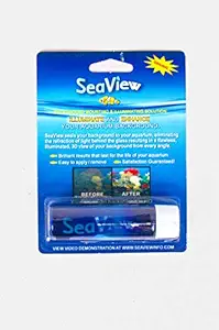 TAIYO PLUSS DISCOVERY Seaview Aquarium Poster Glue and Illuminating Solution for Aquariums