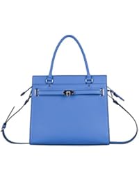 Kesslord Bourgeoisie - Bolso de asas de Otra Piel para mujer azul Azur - AZ