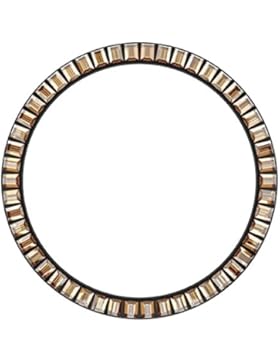 TW Steel Marc Coblen Edition 45 MM Lünette Swarovski Schwarz Cognac - 27A