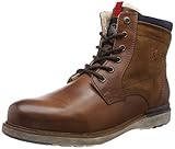 Braun s.Oliver Herren 16236-31 Combat Boots, Braun (Tan 306), 42 EU
