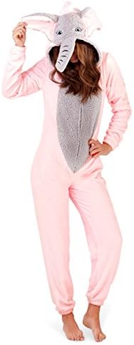 True Dreams Loungeable Boutique Novelty Animal All In One Elephant - X-Small