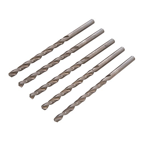 Silverline 598425 HSS-R-Bohrer, extra lang, metrisch, 5er-Pckg. 6,0 x 139 mm