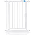 Bettacare Haustiergitter Auto Close - 61-66,5cm Schmal In Mattschwarz