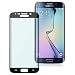 Produktbild na-commerce Samsung Galaxy S6 Edge Panzerglas Echt Glas Curve Full Cover Schutzglas Schwarz