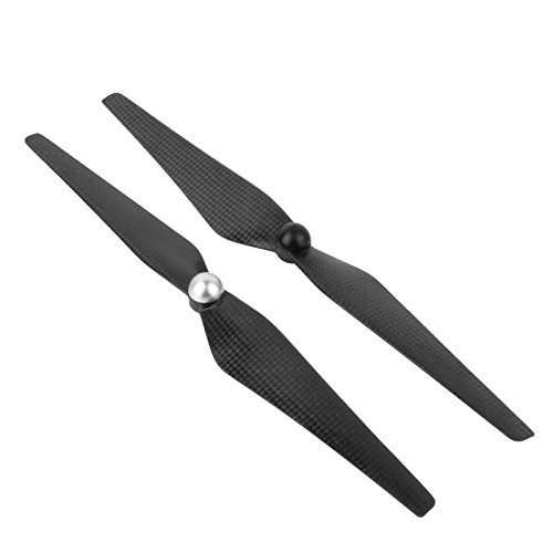 Preisvergleich Produktbild ALIKEEY Kamera Zubehör 1345 Selbstspannende Kohlefaserstützen Propeller CW + CCW für DJI Inspire 1