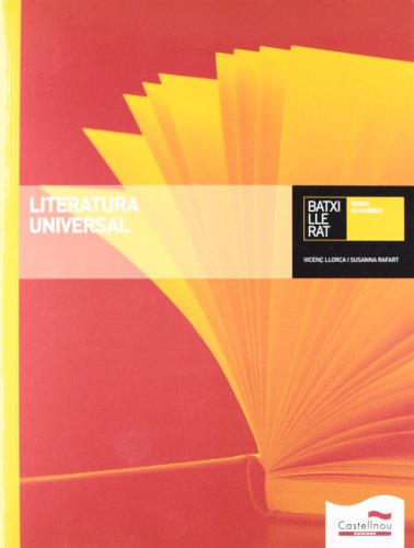 Literatura universal Batxillerat