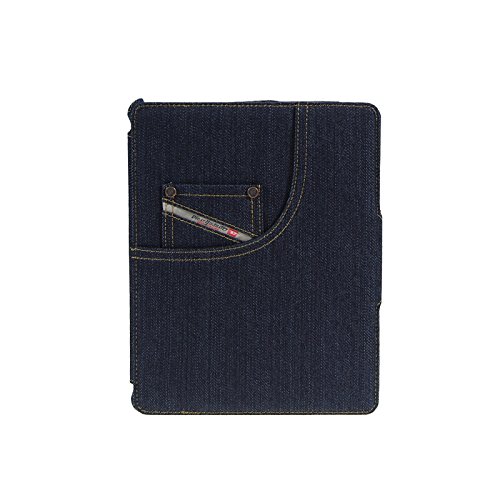 Preisvergleich Produktbild Diesel iPad Schutz Hülle Paddy Stand Tablet Case Jeanse