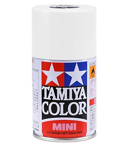 Preisvergleich Produktbild TAMIYA 100ml TS-101 Basis Weiss (Decklack) Spraydose