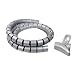 Produktbild LogiLink KAB0014 Kabel Spiral Wrapping Bund 1500*28 mm, Silber