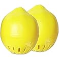 Stimio (2X) Citron Désodorisant pour Frigo au Charbon Actif de Bambou - Purificateur d'air Absorbant Odeur et Humidité | Désh