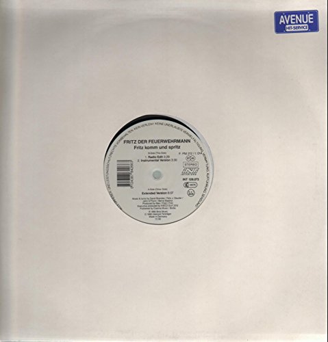 Preisvergleich Produktbild Fritz Komm und Spritz [Vinyl Single]