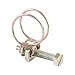 Produktbild 10 Stück Doppeldraht Schlauchschelle Einstellbare Wasserschlauch Widerhaken Clamp Rohrbügel Hoop Sanitär Fastener(16mm-19mm)